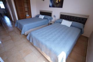 540 Apartment Kabila Vista 3 bedroom living room air conditioning pool parking - Marina Smir - 6
