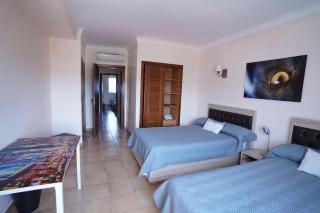 540 Apartment Kabila Vista 3 bedroom living room air conditioning pool parking - Marina Smir - 2
