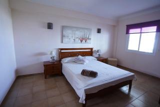 540 Apartment Kabila Vista 3 bedroom living room air conditioning pool parking - Marina Smir - 8