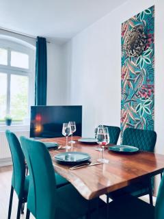 CASA COZY Family, Desk & Biker - Magdeburgo - 8