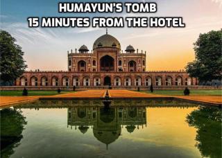 Hotel C & G Villa New Delhi 5 Minuit Connaught Palace And 7 Minuit VFS Shivaji Stadium - Neu-Delhi - 2