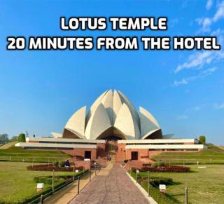 Hotel C & G Villa New Delhi 5 Minuit Connaught Palace And 7 Minuit VFS Shivaji Stadium - Neu-Delhi - 3