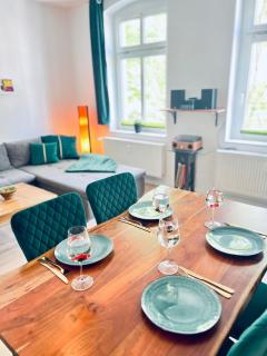 CASA COZY Family, Desk & Biker - Magdeburgo - 2