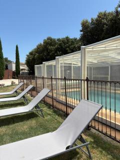 La parenthèse Provençale-Maison à Grillon avec wifi - Grillon - 4