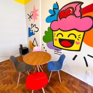 Apê Marie I Colorido e vibrante - Belo Horizonte - 5