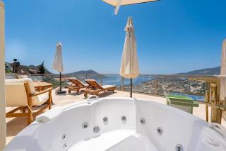 Luxury Two Bedroom Seaview Villa in Kalkan - Kaş - 9