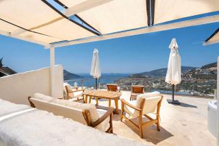 Luxury Two Bedroom Seaview Villa in Kalkan - 0