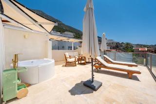 Luxury Two Bedroom Seaview Villa in Kalkan - Kaş - 6