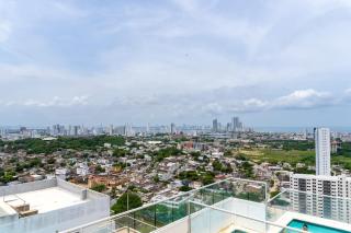 Apt luxury near sea wifi Ac pool at Cartagena - Cartagena de Indias - 1