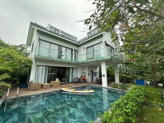 Lá Villa Flamingo Đại Lải Pool & BBQ - Phúc Yên - 0
