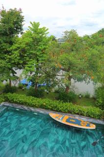 Lá Villa Flamingo Đại Lải Pool & BBQ - Phúc Yên - 6