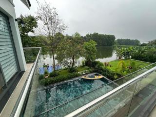 Lá Villa Flamingo Đại Lải Pool & BBQ - Phúc Yên - 2