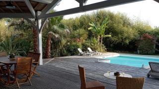 Margaux-Maison 6 personnes avec piscine - Margaux - 1