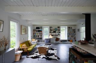 Light-filled cottage on a picturesque dirt road - New Marlborough - 0