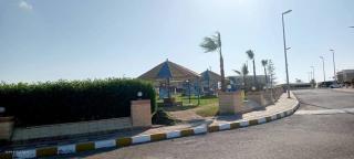 شاليه صف أول بإطلالة مباشرة على البحر والبسين قرية قناة السويس الكيلو 67 الساحل الشمالي خصوصية وهدوء ورقي في واحدة من ارقى قرى الساحل North Coast First Row Chalet with Direct Sea and Pool View Km 67 Qanat El Suz Elegant Quiet and Private Gated Community - 5