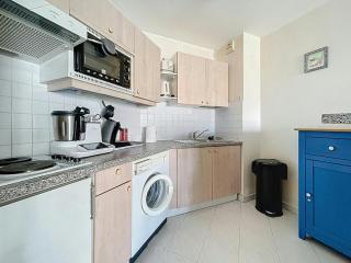 Port Azur 2 - 4 couchages - 1 chambre - Piscine - Golfe-Juan - 6