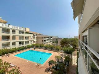 Port Azur 2 - 4 couchages - 1 chambre - Piscine - Golfe-Juan - 3