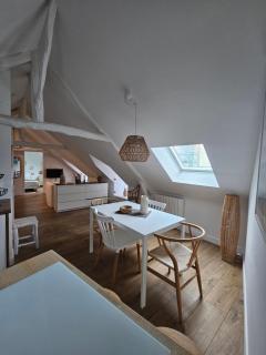 Santorin, Appartement lumineux au coeur de Vannes - Vannes - 6
