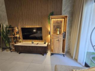 Apartment With Balcony in Al Mamsha Sleeps 3 by BlueCloud holidays - Sharjah - 7