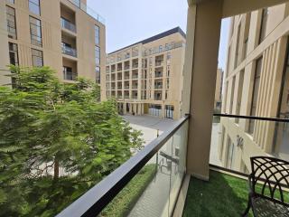 Apartment With Balcony in Al Mamsha Sleeps 3 by BlueCloud holidays - Sharjah - 6