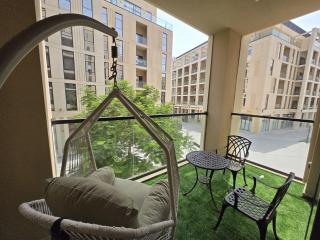Apartment With Balcony in Al Mamsha Sleeps 3 by BlueCloud holidays - Sharjah - 2