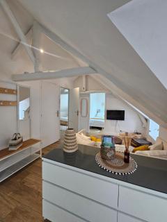 Santorin, Appartement lumineux au coeur de Vannes - Vannes - 7