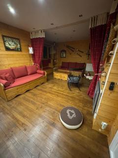 PRALOUP BEL APPARTEMENT STYLE CHALET - Uvernet-Fours - 9
