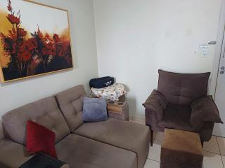 Apart próximo a Unimed, Catedral e HSA de 2 quartos com 2 Ar, mini-Academia e garagem no Centro-sul - 7
