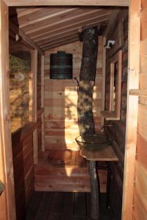 Cabane de la Bannette - Magnifique cabane dans les arbres, vue panoramique - Thoard - 7
