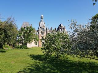 château de La Colinière - vue sur parc - 2