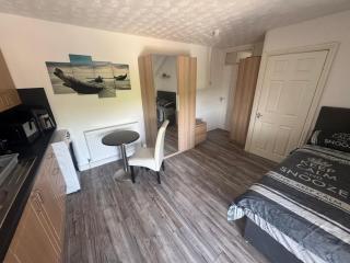 Tredegar studio flat - 1