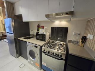 Luxury Apartment in Al Jada Wooden Theme by BlueCloud holidays - Sharjah - 3