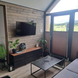 Domki Wilków z widokiem na Łysicę - Wilków - 3