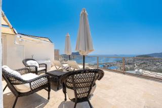 Sea View Villa with Private Pool in Kalkan - Kaş - 8
