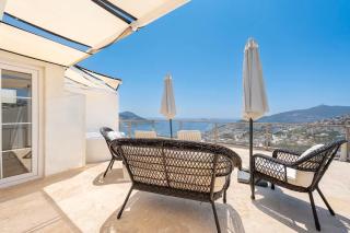 Sea View Villa with Private Pool in Kalkan - Kaş - 3