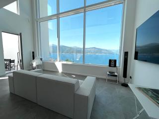The Cube Luxury Experience, Boka Bay View, Tivat Kotor Bay, Duplex Pool & Terrace - Krasići - 6
