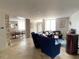 Gîte spacieux 9 personnes 4 étoiles, avec piscine - Caillac - 5