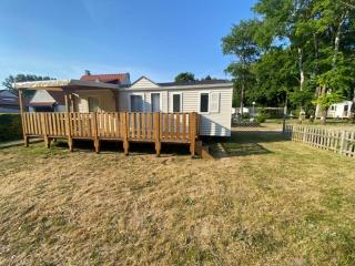 Mobil-Home à Camiers dans un camping 3 étoiles - 0