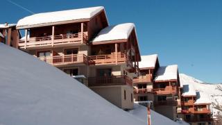 VARS aux pieds des pistes Appartement T2 4 personnes Résidence 4 étoiles avec piscine et parking privés - 6