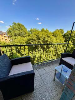 Siegener Balkon-Refugium - Plauen - 6