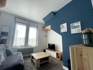 Apt 4 pers au coeur de St Valery avec Netflix - 0