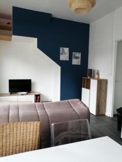 Apt 4 pers au coeur de St Valery avec Netflix - 4