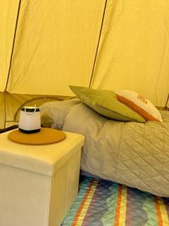 Brambles bell tent - 6