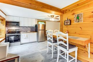 10 Mi to Newfoundland Lake Updated Forest Retreat - - 3