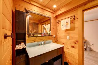 10 Mi to Newfoundland Lake Updated Forest Retreat - - 1