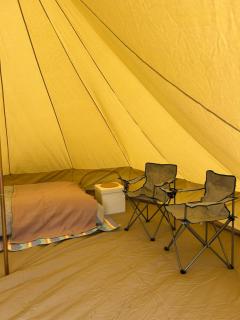 Brambles bell tent - Brading - 7