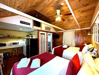 Cottage 4 - 1 Bed w/ Loft / 1 Bath & Courtyard - Wolfeboro - 7