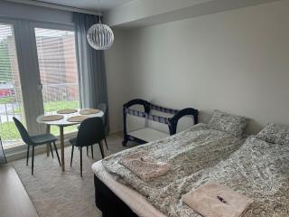A new appartment, four beds, free parking, pets are welcome - Oulu - 3