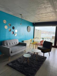 HOM l Estudio con Vista al mar 3PAX - Valparaíso - 4
