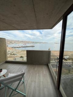 HOM l Estudio con Vista al mar 3PAX - Valparaíso - 2